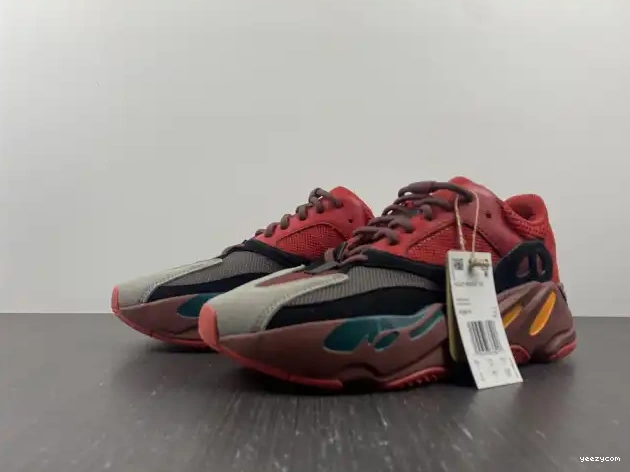 Yeezy Hi-Res HQ6979 Boost 700 Red Adidas 0530